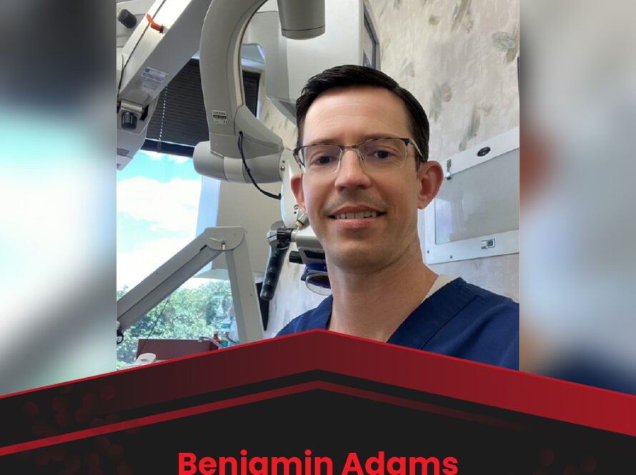 Benjamin Adams Endodontist Headshot
