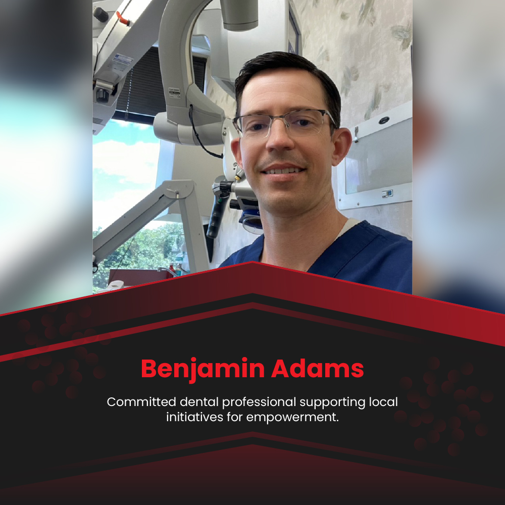 Benjamin Adams Endodontist Headshot