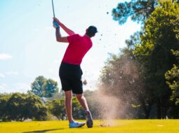 90 barrier in golf