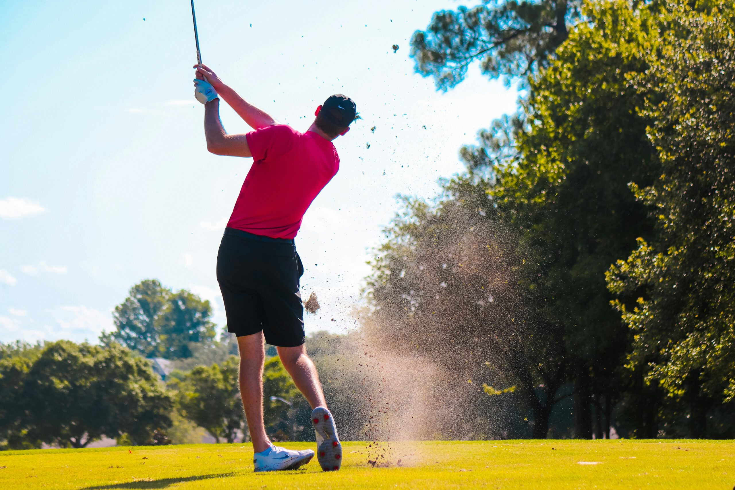 90 barrier in golf