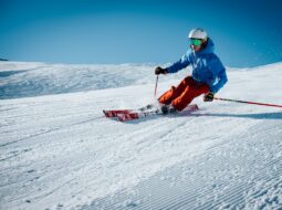 Beginner skier mistakes